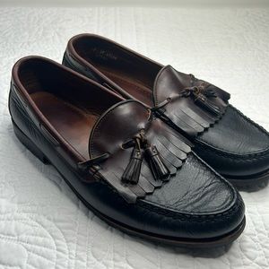 Allen Edmonds •13• Nashua Two Toned Leather Loafers Oxford Shoes